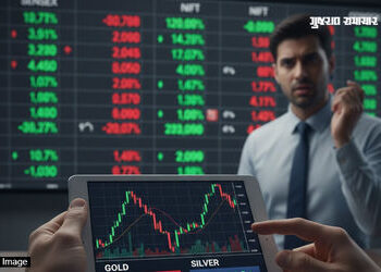ચાંદીમાં ₹5800નો ઘટાડો, સોનું ₹1.60 લાખની નીચે, શેરબજારે પણ રોકાણકારોને મુંઝવ્યાં | Gold Silver Pric…