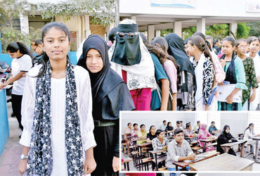 પ્રથમ દિવસે ધોરણ-10 અને 12માં કુલ 623 જેટલા વિદ્યાર્થી ગેરહાજર | A total of 623 students in class 10…