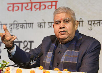 ‘મેં ક્યારેય નથી કહ્યું કે હું બીમાર છું…’, રાજીનામાંના કારણ અંગે પૂર્વ ઉપરાષ્ટ્રપતિ ધનખડે તોડ્યું…