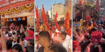 અમદાવાદ: નગર યાત્રામાં ભારે ભીડ વચ્ચે મહિલાની સોનાની ચેઇન ચોરાઇ, ફરિયાદ દાખલ | Ahmedabad news Nagar …