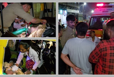 જામનગર: બાંધકામના સ્થળે શ્રમિક મહિલાનું રહસ્યમય મોત, રિક્ષામાં મૃતદેહ લઈ જતા પોલીસે અટકાવ્યા | Woman…