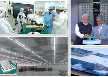 વડાપ્રધાન મોદીએ સાણંદમાં સેમિકન્ડક્ટરના અત્યાધુનિક પ્લાન્ટનું ઉદ્ઘાટન કર્યું | PM Modi to Inaugurate…