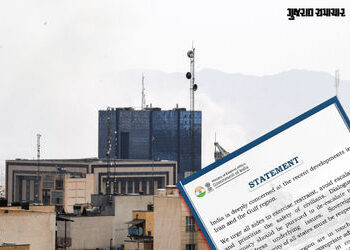 ઈરાન-ઇઝરાયલ યુદ્ધ મુદ્દે ભારત સરકારની પહેલી પ્રતિક્રિયા, કહ્યું- ‘તમામ પક્ષ સંયમ રાખે’ | ministry of…