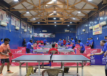 કોર્પોરેટ્સ ટેબલ ટેનિસ ચેમ્પિયનશિપમાં આજે ફાઇનલ મેચો રમાશે | કોર્પોરેટ્સ ટેબલ ટેનિસ ચેમ્પિયનશિપમાં આ…