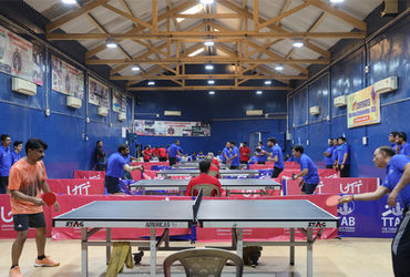 કોર્પોરેટ્સ ટેબલ ટેનિસ ચેમ્પિયનશિપમાં આજે ફાઇનલ મેચો રમાશે | કોર્પોરેટ્સ ટેબલ ટેનિસ ચેમ્પિયનશિપમાં આ…