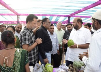 ગોધરાના લાલબાગ ટેકરી ગ્રાઉન્ડ ખાતે ‘સ્વદેશી મેળા-૨૦૨૬’નો ભવ્ય પ્રારંભ: ‘વોકલ ફોર લોકલ’ અભિયાનને વેગ …