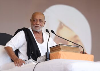 મેઘાણી એટલે મેઘવાણી:પૂ.મોરારિબાપુ બગસરાના આંગણિયે રામકથાનો રૂડો