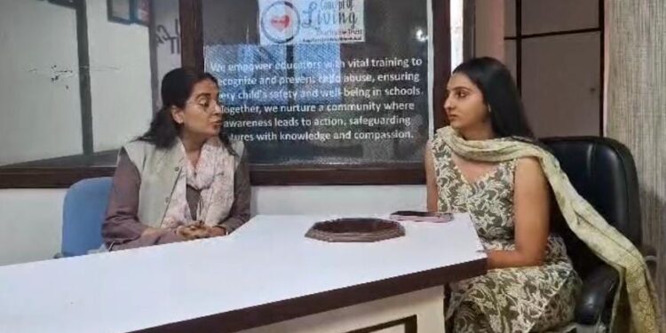 ગુજરાતમાં પોક્સો એકટ અંગેની માહિતી આપતો “સુરક્ષિત ભારત મિશન” અભિયાનનો થશે પ્રારંભ