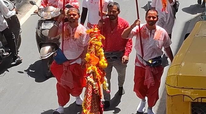 છેલ્લા 350 વર્ષથી ખુલ્લા પગે અવિરત અતૂટ શ્રદ્ધા સાથે ચાલતા સંઘની પરંપરા આજે પણ યથાવત