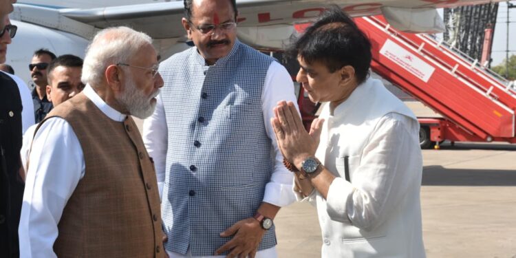 ગુજરાતની પવિત્ર ધરતી પર આજે એક ગૌરવભર્યો ક્ષણ સર્જાયો, જ્યારે દેશના માનનીય વડાપ્રધાન નરેન્દ્ર મોદીજી…