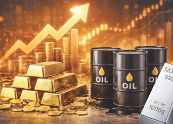 વોર ઈફેકટઃ સોના, ચાંદી તથા ક્રૂડમાં ઉછાળો | War effect: Gold silver and crude oil surge