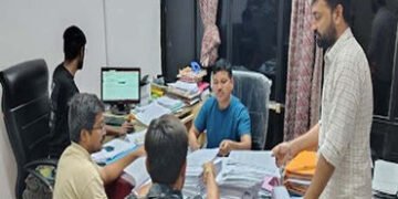 જામનગર મહાનગરપાલિકા મિલકત વેરા શાખાની પડતર અરજીઓના નિકાલ અંગે કેમ્પ યોજાયો | Camp held for disposal …