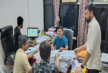 જામનગર મહાનગરપાલિકા મિલકત વેરા શાખાની પડતર અરજીઓના નિકાલ અંગે કેમ્પ યોજાયો | Camp held for disposal …