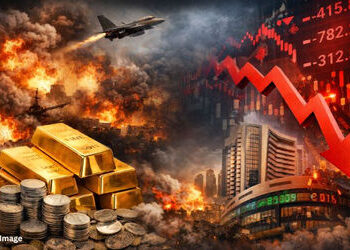 રોકાણકારો સાવધાન! યુદ્ધના કારણે સોનું અને ચાંદી થશે મોંઘા? શેરબજારમાં મોટું ગાબડું પડવાની આશંકા | Go…