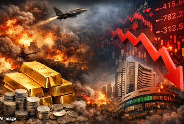 રોકાણકારો સાવધાન! યુદ્ધના કારણે સોનું અને ચાંદી થશે મોંઘા? શેરબજારમાં મોટું ગાબડું પડવાની આશંકા | Go…