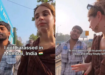 VIDEO: મુંબઈમાં વિદેશી મહિલા સાથે ગેરવર્તન, સેલ્ફી પડાવવા 15 મિનિટ સુધી પીછો કર્યો | foreign tourist…