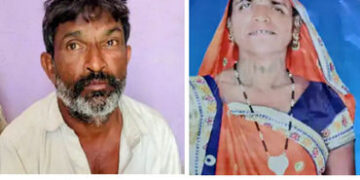 પતિએ આડેધડ લોખંડના દસ્તાના ઘા ઝીંકી દઈ પત્નીને મોતને ઘાટ ઉતારી | Husband kills wife by randomly hitt…