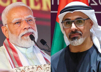 મિડલ ઇસ્ટ યુદ્ધ મામલે સૌપ્રથમ વખત PM મોદીની આવી પ્રતિક્રિયા, ઈરાને UAE પર કરેલા હુમલાને વખોડ્યા | PM…