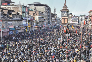 ખામેનેઇના મૃત્યુને પગલે ભારતમાં કાશ્મીર સહિતના સ્થળે વિરોધ પ્રદર્શન | Protests in India including Ka…