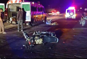 અમરેલી: ભાવનગર-સોમનાથ નેશનલ પર ગમખ્વાર અકસ્માત, બે યુવાનોના મોત | Jafrabad: Two Dead in Bhavnagar So…