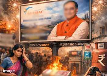 ગુજરાત સરકારે વાહવાહી કરવા રૂ.108 કરોડના ધુમાડો કર્યો, પ્રજાના પૈસા પ્રચાર પાછળ વાપર્યા | Gujarat Go…