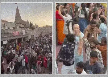 દ્વારકામાં જામ્યો હોળીનો માહોલ: કાનાની ભક્તિમાં વિદેશીઓ ઘેલા થયા, ગુલાલ અને ભક્તિના રંગે રંગાયા શ્રદ…