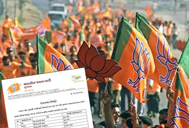 ગુજરાત ભાજપના સંગઠનમાં મોટા ફેરફાર, તમામ જિલ્લા-મહાનગરો અને વિવિધ મોરચાઓના પ્રભારીઓની જાહેરાત | Guja…