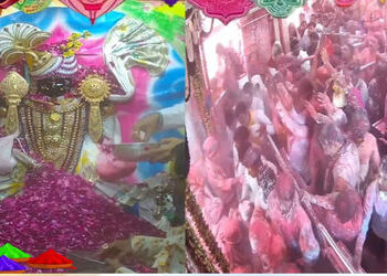 દ્વારકામાં આજે ફૂલડોલઃ ઠાકોરજી ચાંદીની પિચકારીમાં કેસુડા- કેસર જળથી રંગે રમશે | Flower festival toda…