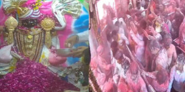 દ્વારકામાં આજે ફૂલડોલઃ ઠાકોરજી ચાંદીની પિચકારીમાં કેસુડા- કેસર જળથી રંગે રમશે | Flower festival toda…