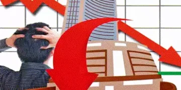 વૉર ઇફેક્ટના પગલે શેરબજારમાં 'બ્લેક મન્ડે'