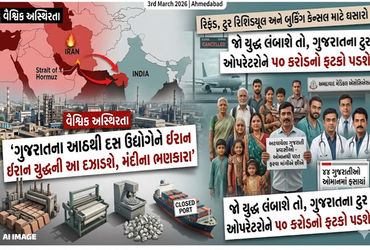 કાપડથી લઈને કેમિકલ સુધી ‘રેડ એલર્ટ’: ઇઝરાયેલ-ઈરાન સંઘર્ષમાં ગુજરાતની આયાત-નિકાસ ડામાડોળ | gujarat in…