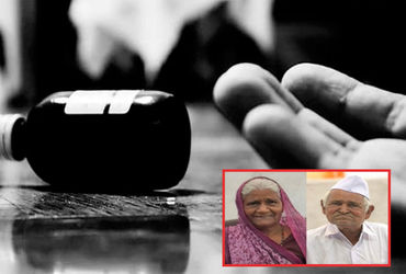 જામનગરમાં ધ્રોળના વાંકિયામાં કરુણાંતિકા : બિમારીથી કંટાળીને વૃદ્ધ દંપતીનો સજોડે આપધાત | Tragedy in D…