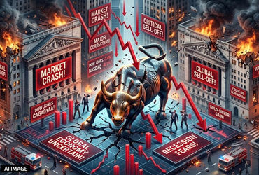 ટ્રમ્પના નિવેદન બાદ અમેરિકાના શેરબજારમાં ઐતિહાસિક કડાકો! વૈશ્વિક બજારમાં સોના-ચાંદીના ભાવ ગગડ્યાં | …