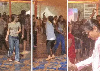 VIDEO: અમદાવાદમાં ધુળેટીનું યુવાઓએ કર્યું હટકે સેલિબ્રેશન, ક્લબ અને સોસાયટીમાં મડ, રંગ સાથે રેઈન ડાન…