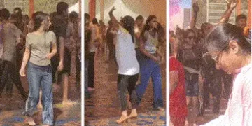 VIDEO: અમદાવાદમાં ધુળેટીનું યુવાઓએ કર્યું હટકે સેલિબ્રેશન, ક્લબ અને સોસાયટીમાં મડ, રંગ સાથે રેઈન ડાન…
