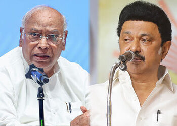 તમિલનાડુમાં કોંગ્રેસ-DMK વચ્ચે સીટ શેરિંગ ફાઈનલ, ખડગે અને સ્ટાલિને કોયડો ઉકેલ્યો | dmk congress alli…