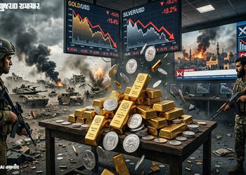 યુદ્ધ વચ્ચે સોના ચાંદી માર્કેટની મજા બગડી, ભાવમાં મોટો ઘટાડો, કારણ ‘સુરક્ષિત’ | Gold Silver Market c…