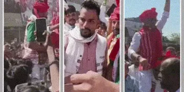 પરંપરા મોટી કે રાજકારણ? ગેરના મેળામાં ચૈતર વસાવા અને જસુ રાઠવાનું મિલન, શું આદિવાસી એકતા નવા સમીકરણો…