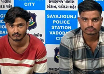મહારાષ્ટ્રના આનંદ ગુ્રપના ઉદ્યોગપતિના પુત્રનું કારમાં અપહરણ કરનાર બે અપહરણકાર વડોદરામાં પકડાયા | two…