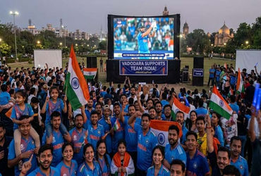 T20 વર્લ્ડ કપ ફાઈનલનો રોમાંચ: ભારત-ન્યૂઝીલેન્ડ મુકાબલા પહેલાં વડોદરામાં ક્રિકેટ ચાહકોમાં ભારે ઉત્સાહ…