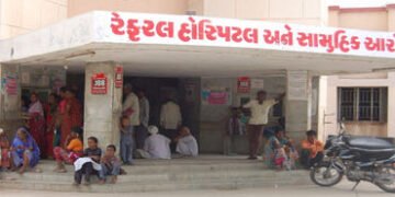 પાટડી સબ ડિસ્ટ્રીક્ટ હોસ્પિટલમાં હ્દયને લગતી સારવારનો અભાવ | Lack of heart related treatment at Patd…