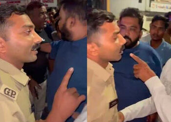 વડોદરાના સમા વિસ્તારમાં જીતના જશ્ન દરમિયાન પોલીસે DJ બંધ કરાવતા ચકમક, ઉગ્ર માહોલ સર્જાયો | uproar as…