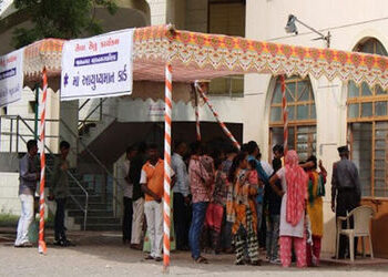 જામનગર મહાનગરપાલિકા દ્વારા આયોજિત ટાઉન હોલ ખાતે ‘સેવા સેતુ’ કાર્યક્રમમાં 1200 નાગરીકોએ લાભ લીધો | 12…