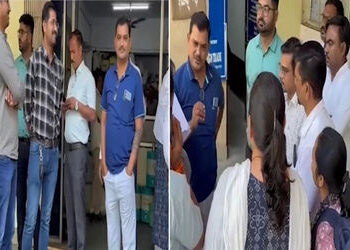 વડોદરા જિલ્લામાં મહેસૂલ વસુલાતનો ટાર્ગેટ પૂરો નહીં થતાં અનેક તલાટીઓના પગાર અટકાવ્યા | salaries of ma…