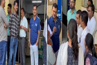 વડોદરા જિલ્લામાં મહેસૂલ વસુલાતનો ટાર્ગેટ પૂરો નહીં થતાં અનેક તલાટીઓના પગાર અટકાવ્યા | salaries of ma…