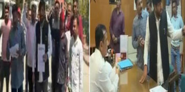 વડોદરાના નંદેસરીની ઓરિએન્ટલ કંપનીના 27 કર્મચારીને છૂટા કરી દેતા રોષ : જિલ્લા કલેકટર પાસે ન્યાયની માં…