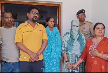 હિંમતનગરમાં લૂંટેરી દુલ્હન ગેંગનો પર્દાફાશ, મેરેજ બ્યુરો ખોલી યુવકોને જાળમાં ફસાવતા દંપતી સહિત 4 ઝડપ…