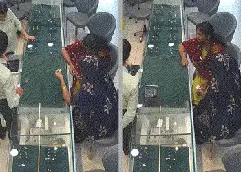 અમદાવાદના એક જ્વેલર્સમાં ગ્રાહક બનીને આવેલી મહિલાઓ સોનાની બુટ્ટીઓ ચોરી ફરાર, CCTV તપાસતા ભાંડો ફૂટ્ય…