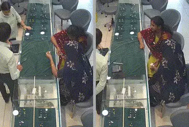 અમદાવાદના એક જ્વેલર્સમાં ગ્રાહક બનીને આવેલી મહિલાઓ સોનાની બુટ્ટીઓ ચોરી ફરાર, CCTV તપાસતા ભાંડો ફૂટ્ય…