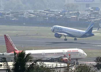 અંતિમ સમયે એરસ્પેસ બંધ થતા ભારતીય ફ્લાઇટો અટવાઇ | Indian flights stranded as airspace closes at last…